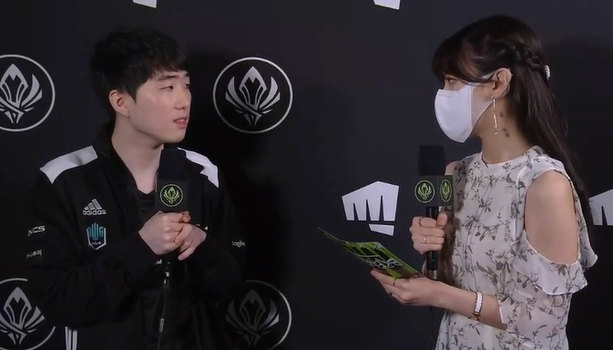 MSI赛后采访DK Ghost：感觉似赢未赢