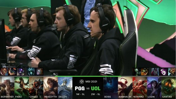 PGG拿下UOL争取到出线机会