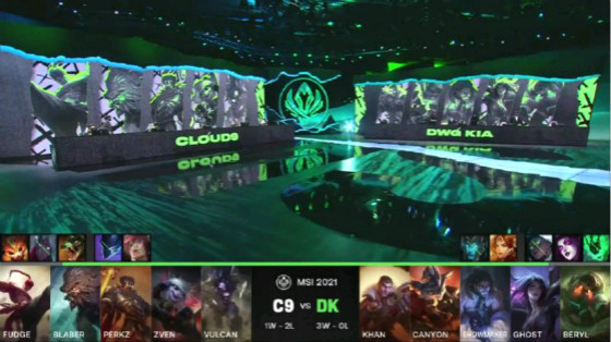 C9 1:0 DK “金身破灭”北美之光，C9终结DK不败金身