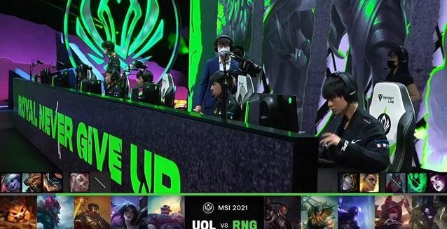 RNG赢得三连胜！TheShy表示RNG肯定赢啊