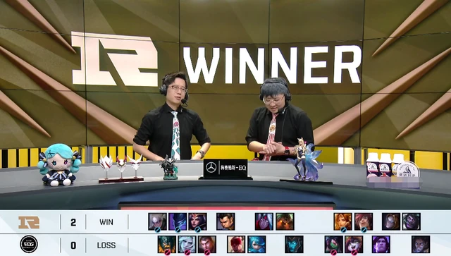 宿命之争：EDG与RNG那些年的爱恨情仇