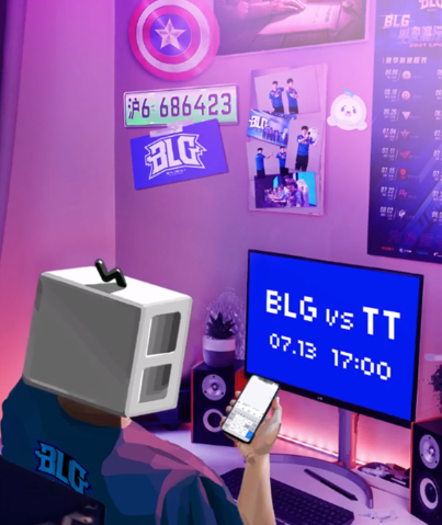 LPL夏季赛海报大PK：BLG对阵TT 是否可以冲击四连胜？