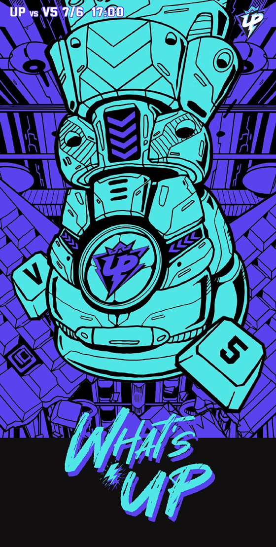 英雄联盟LPL夏季赛海报对决：V5对阵UP 是否可以冲击夏季赛首胜？