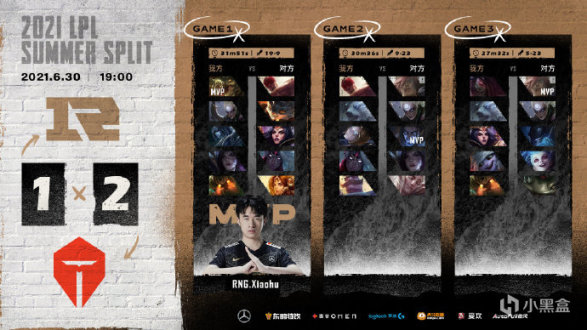 英雄联盟夏季联赛：RNG在不努把力 季后赛该说再见了！