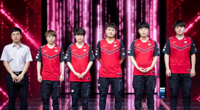 Homme发文表示已回到中国，JDG员工秒赞