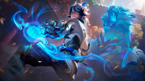 LOL全新中国风青花瓷主题皮肤来袭，包含五个英雄