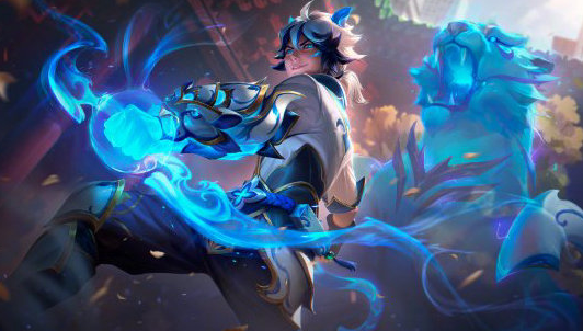 青花瓷系列皮肤引发中韩粉丝争吵，“拳头”躺枪