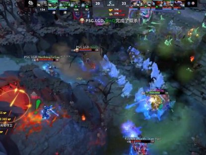 DOTA2：灵动拉扯，PSG.LGD以 2-0 战胜VG