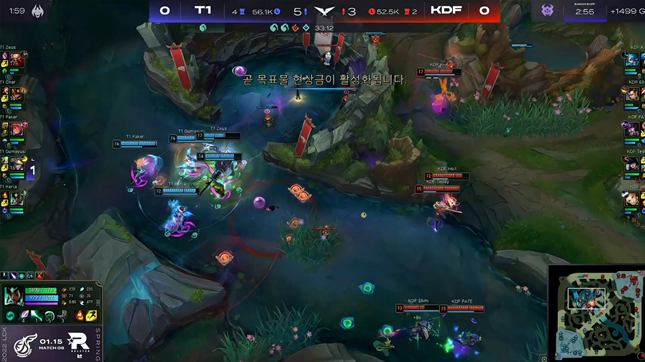 T1延续强势发挥，以2-0击败KDF解锁首胜