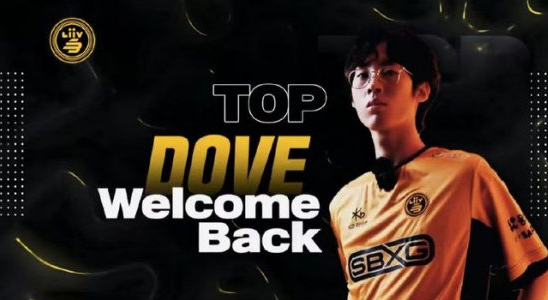 LSB零封DRX，Dove直言喜欢“Korean Xiaohu”别名