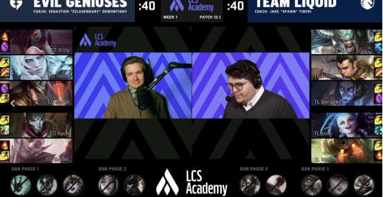 降维打击？Bjergsen将进入TL青训队大名单