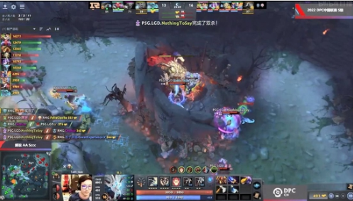 DOTA2：惊天翻盘，PSG.LGD以 2-0 逆转RNG