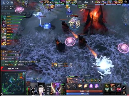 DOTA2：Somnus蓝猫不负众望，RNG以2-0战胜VG