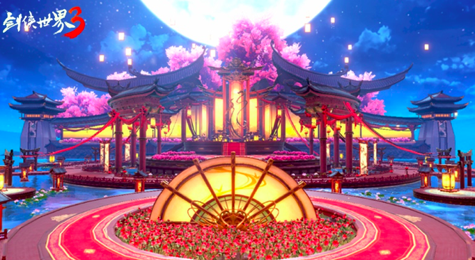 《剑侠世界3》侠侣大系统试玩前瞻
