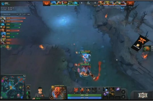 DOTA2：SMG 2-0淘汰Fnatic，进入败者组决赛