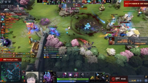 DOTA2：编织者瞬杀，EHOME以1-2不敌PSG.LGD