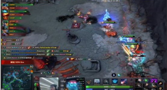 DOTA2：RNG以 2-1战胜Aster，进入胜者组下一轮