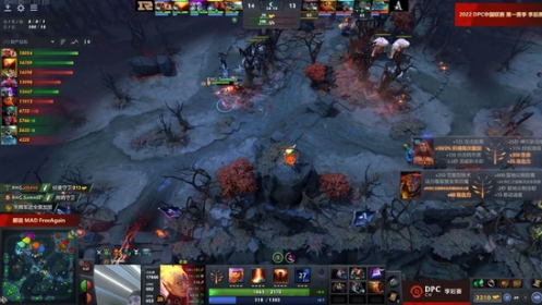 DOTA2：RNG以2-0战胜Aster，晋级DPC中国季后赛决赛