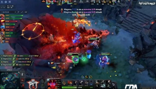 DOTA2：Aster后期人员不齐，以0-2不敌Magma