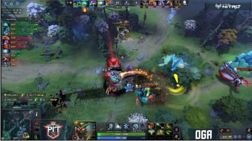 DOTA2：末日使者成型，PSG.LGD以2-1力克IG