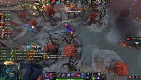 DOTA2：女王闪烁跳脸击杀影魔，Aster以2-0轻取EHOME