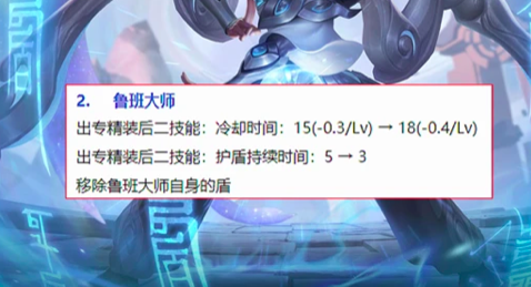 王者体验服3.22更新：7装备调整，黄刀和肉刀被动重做