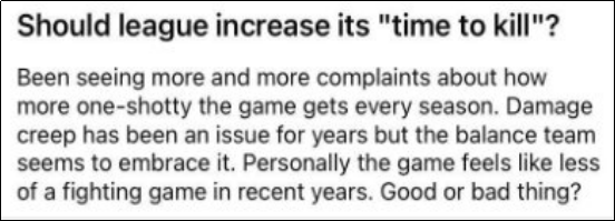 AD玩家或将迎来福音，拳头表示将考虑放慢节奏