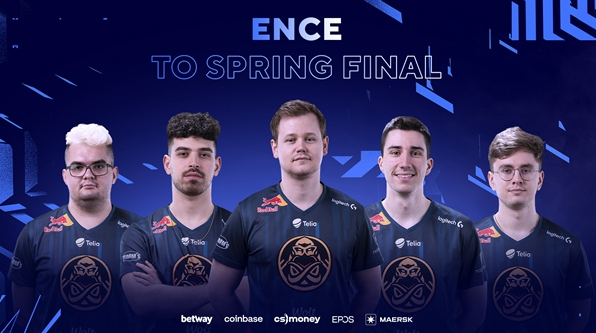 CSGO：ENCE以2-1力克Astralis，获得BLAST春季决赛席位