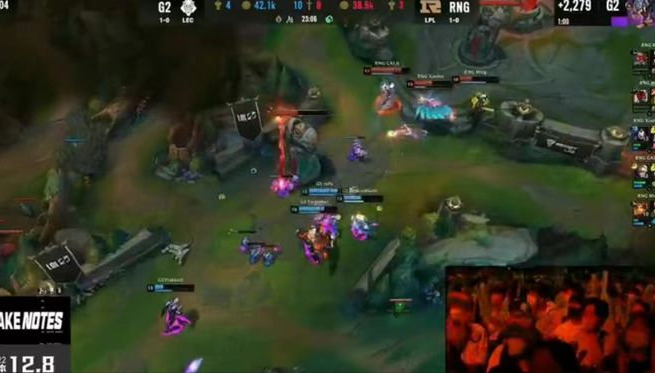 管泽元怒斥LCK导播，Uzi盛赞Caps一直是外战第一人