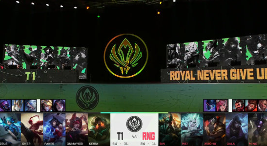 T1成功复仇RNG，Bin急于求成证明自己