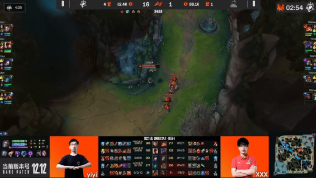 LDL成立调查组，彻查T0与12战队的“离谱”赛局