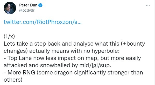 EG教练Peter吐槽12.14版本改动