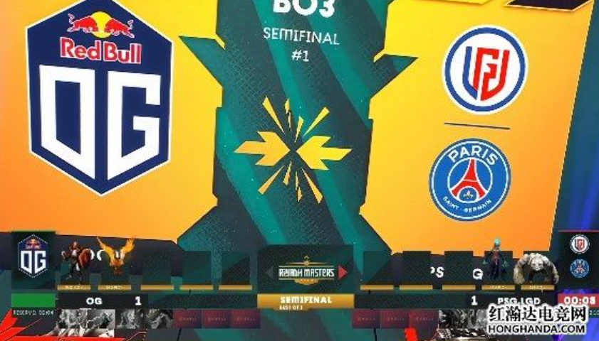 DOTA2:萧瑟齐天大圣严谨上高地,LGD2-1OG挺近决赛