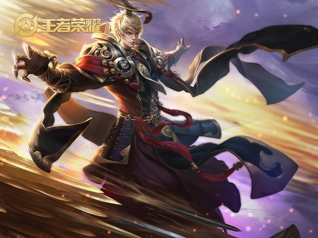 王者荣耀:攻速流嬴政，狂A不止