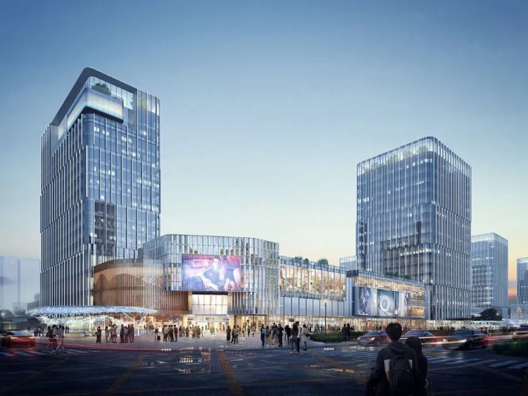 EDG俱乐部新主场上海虹桥国际新文创电竞中心抢先看！