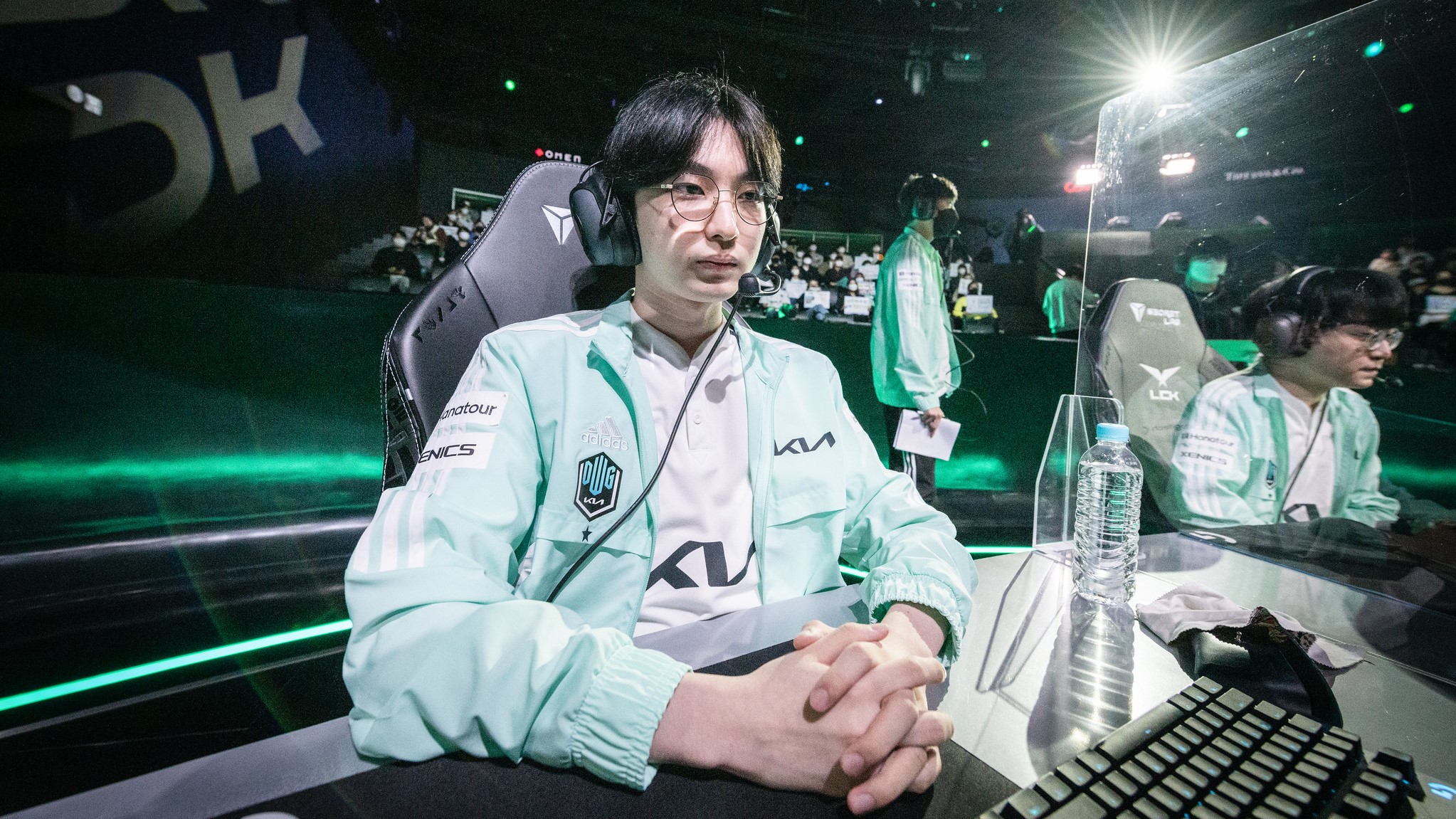 LCK:DK将Bible上调到一队，送下Burdol去二队