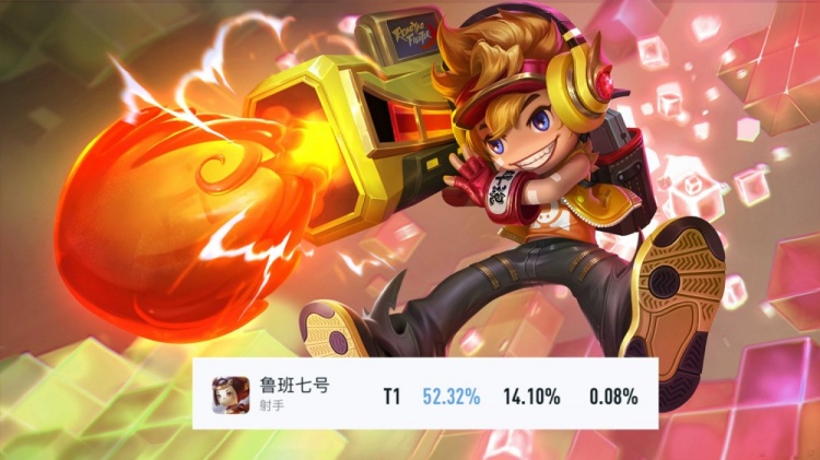 王者荣耀:S28赛季射手排行榜，后裔霸榜卤蛋永远T0