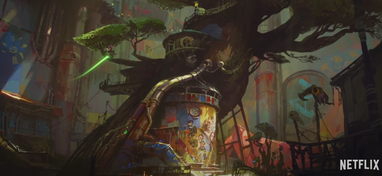 预告片揭晓奥术：弥合裂谷，一部由5部分组成的关于英雄联盟动画大片的幕后纪录片