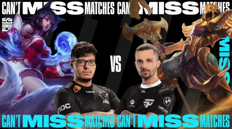  LoLEsports官推发布本周赛事推荐，LCK赛区DK vs T1在内