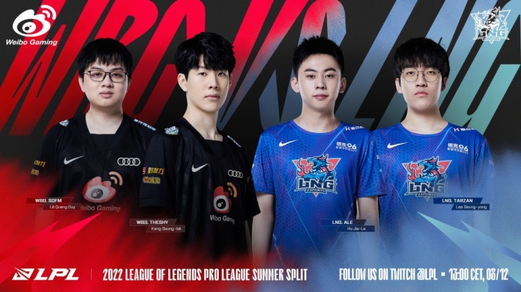 LPL:shy哥频繁被针对，LNG战胜WBG进季后赛