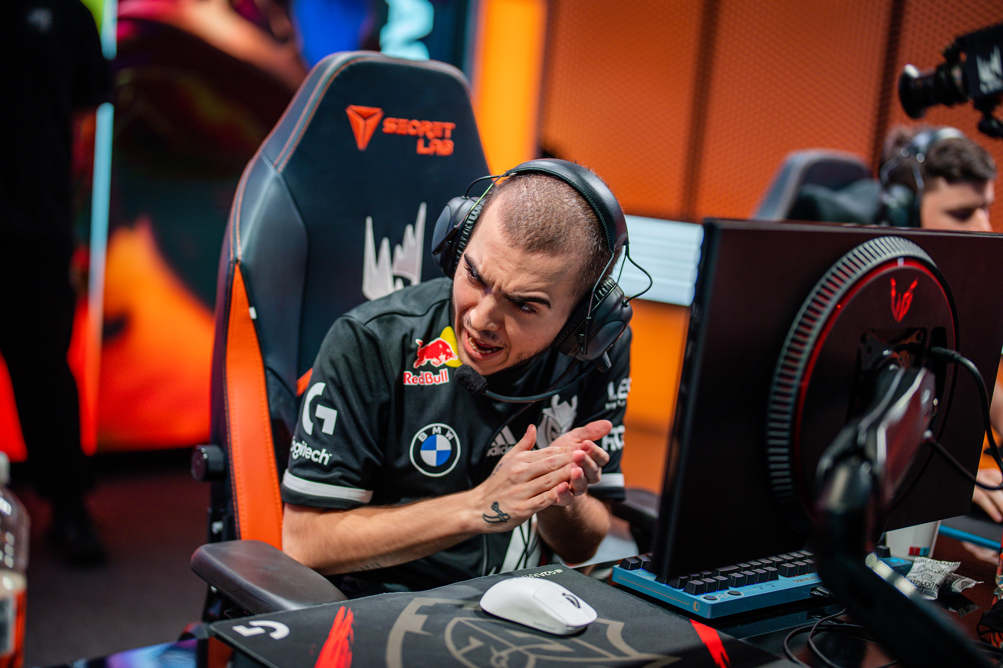 G2战胜MAD LIONS稳定季后死啊席位，常规赛第一名再次成疑