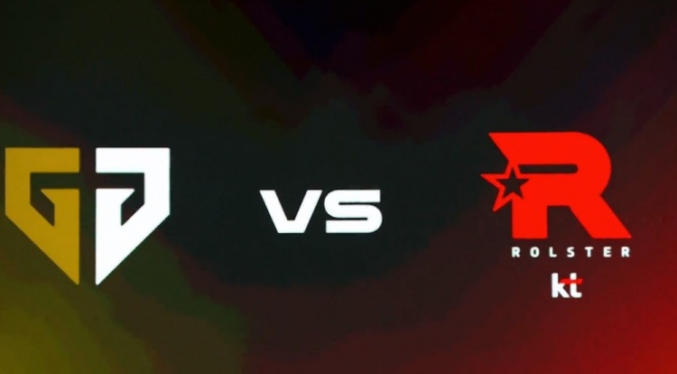 LCK:Ruler卢锡安冷酷追击拿下比赛，GEN.G 2-1 KT