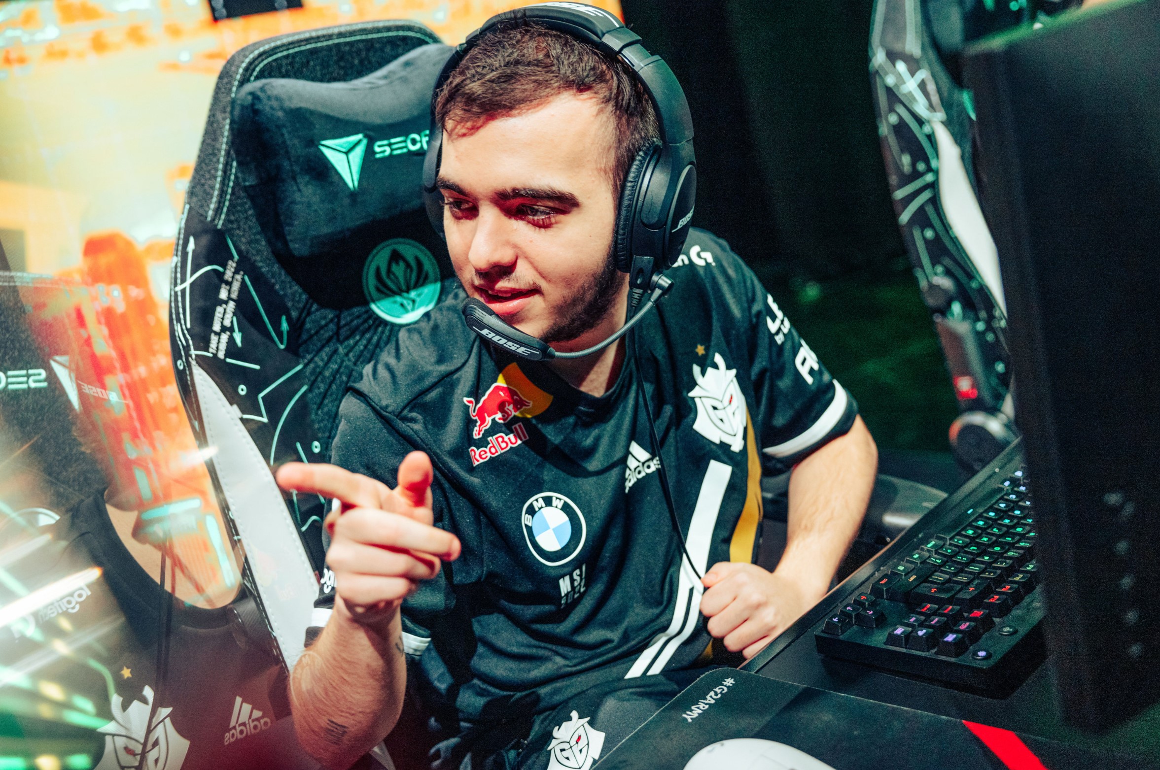 G2成为第一支晋级S12的英雄联盟战队