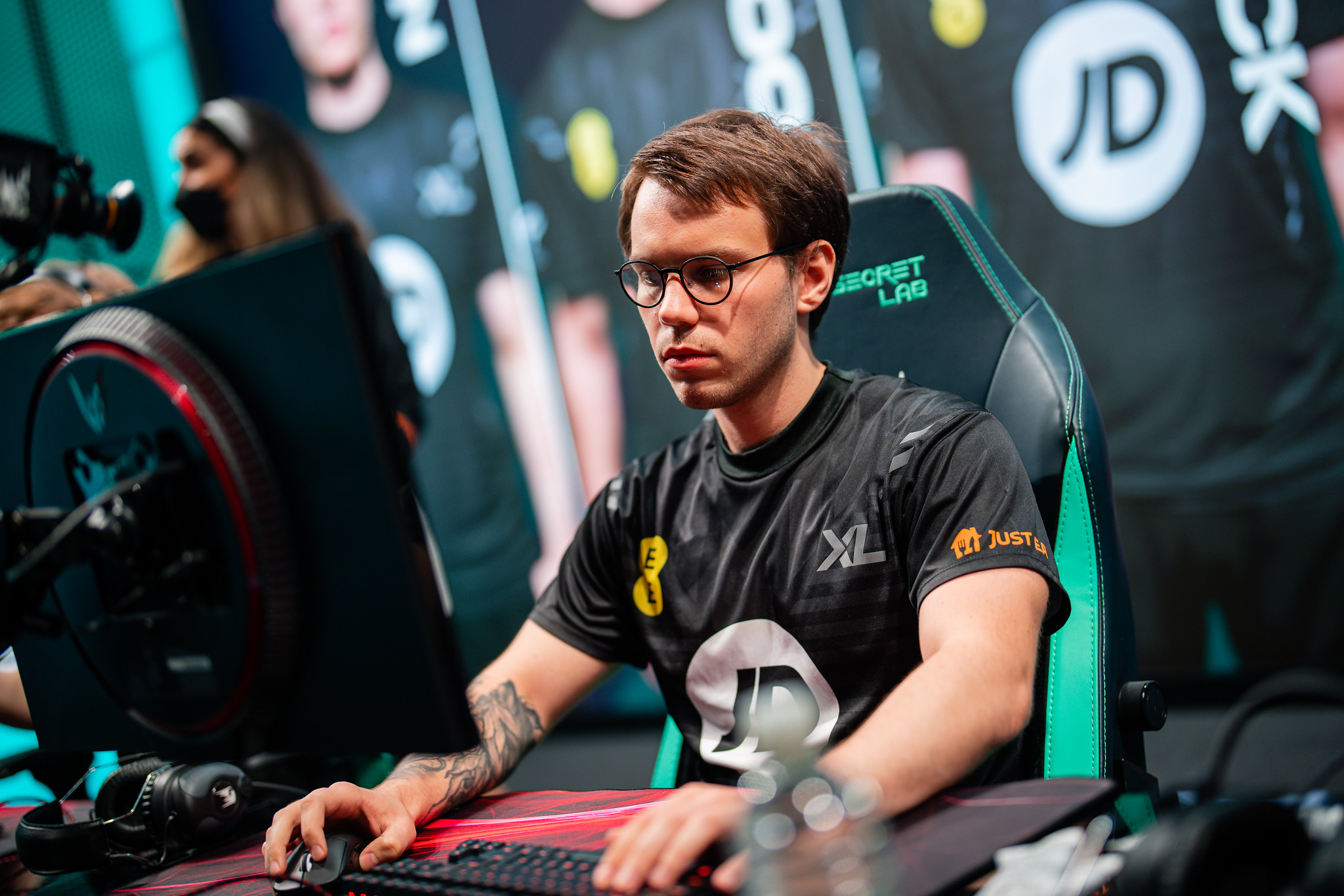 SK在输给Excel后被淘汰出LEC季后赛