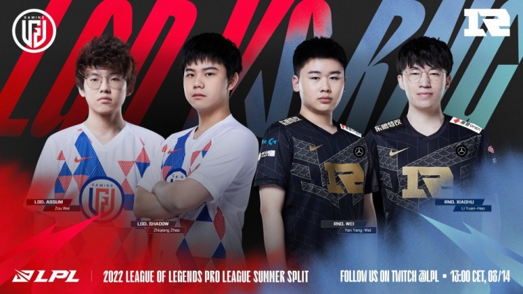 LPL:我LGD不斩无名之辈，2-1战胜RNG