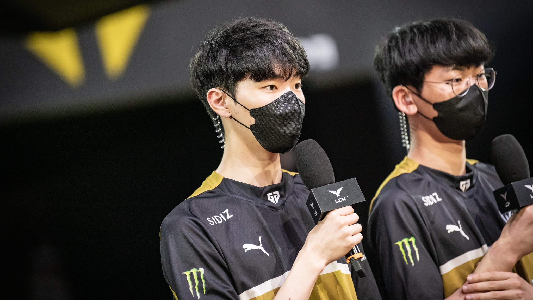 LCK一阵之中为什么会有四名GEN.G队员