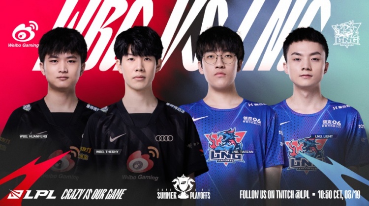LPL:鏖战四局，LNG风格完克WBG