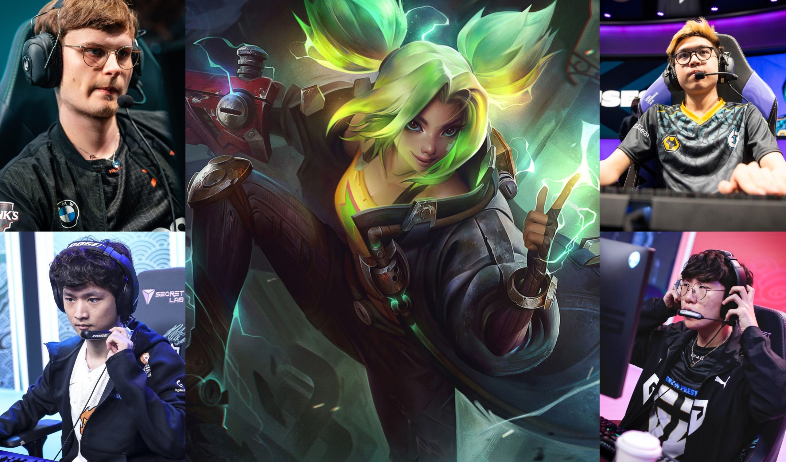 职业选手里谁是最好的泽丽使用者？