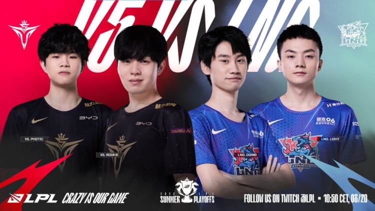 LPL:你是天使还是魔鬼？ale剑姬击穿V5挺进下一轮