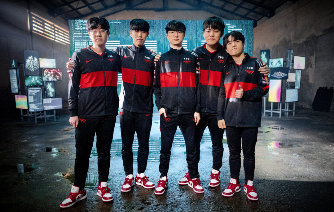 LCK:T1和DK的比赛在线观看人数超过了100W